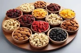 Cashew Almonds Raisins